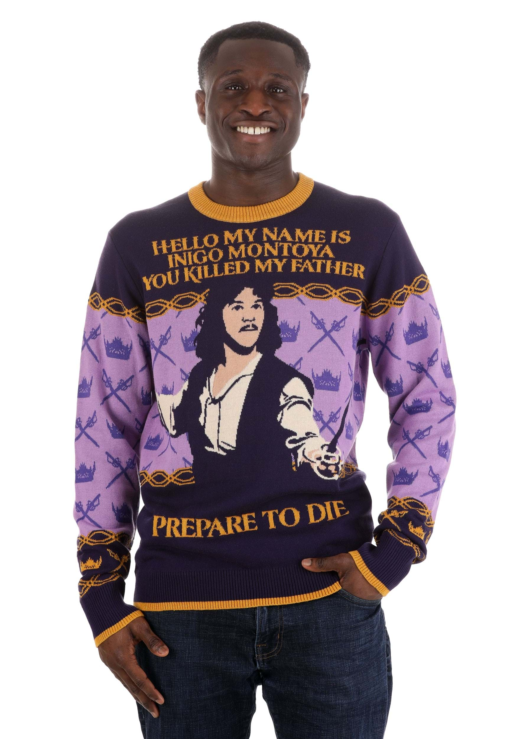 Inigo Montoya Princess Bride Adult Sweater , Exclusive Sweaters