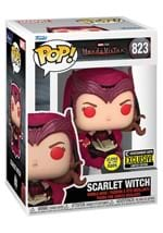 WandaVision Scarlet Witch Glow-in-the-Dark Pop! Vi Alt 1