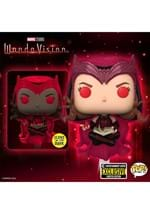 WandaVision Scarlet Witch Glow-in-the-Dark Pop! Vi Alt 2