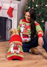 Llama Dog Sweater Alt 2