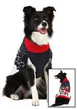 Santa and Reindeer Dog Sweater Alt 6