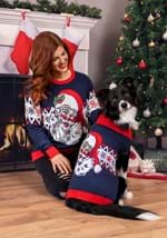 Vintage Santa Dog Sweater Alt 2