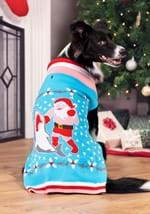 Santa vs Shark Dog Sweater