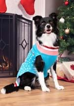 Santa vs Shark Dog Sweater Alt 3