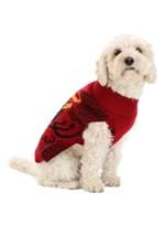 Krampus Dog Sweater Alt 1