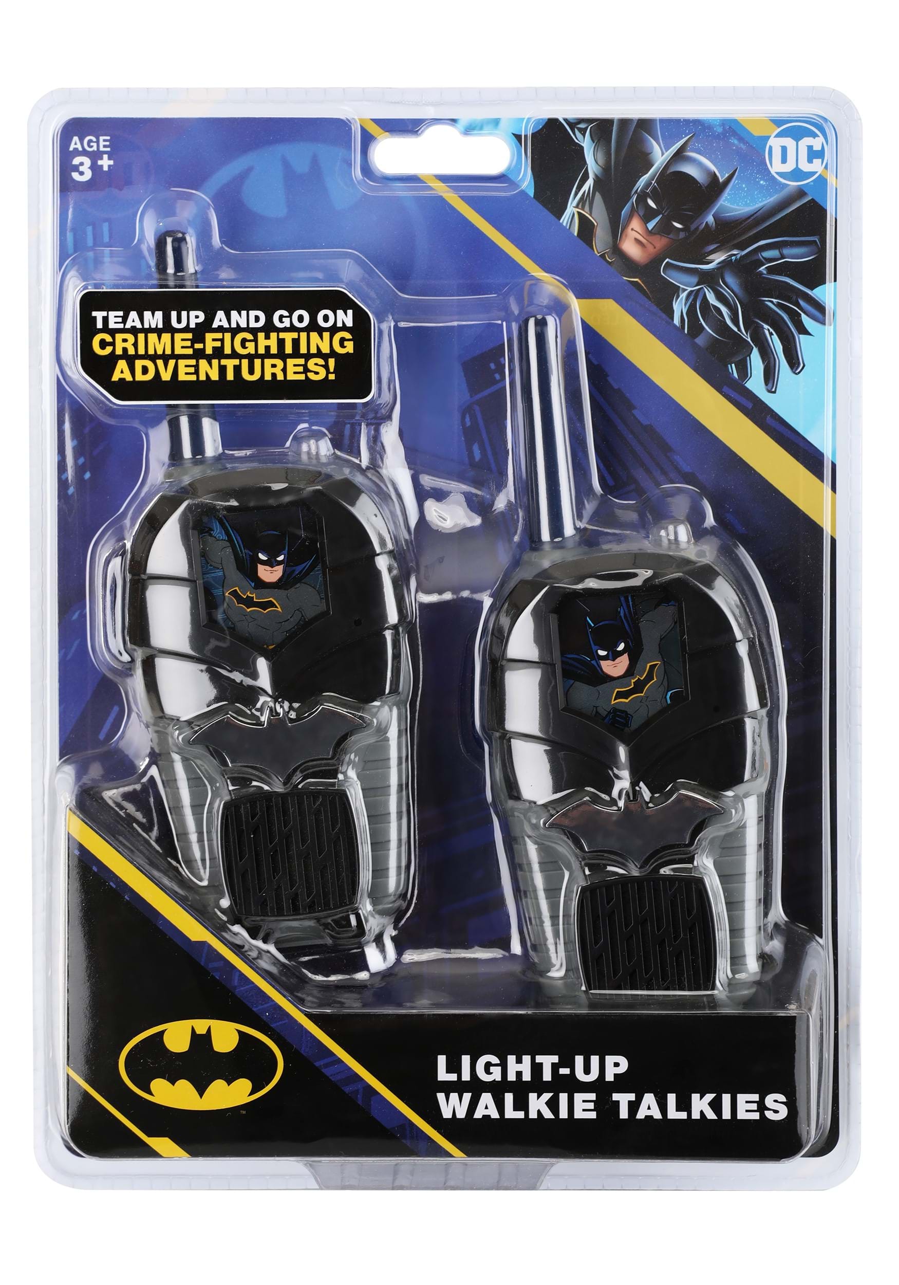 Batman Deluxe FRS Light Up Walkie Talkies , Batman Toys
