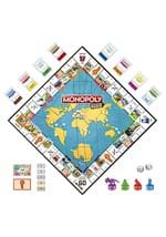 Monopoly Travel World Tour Board Game Alt 1