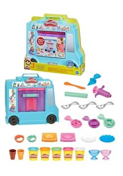 Play Doh Ultimate Ice Cream Truck Playset