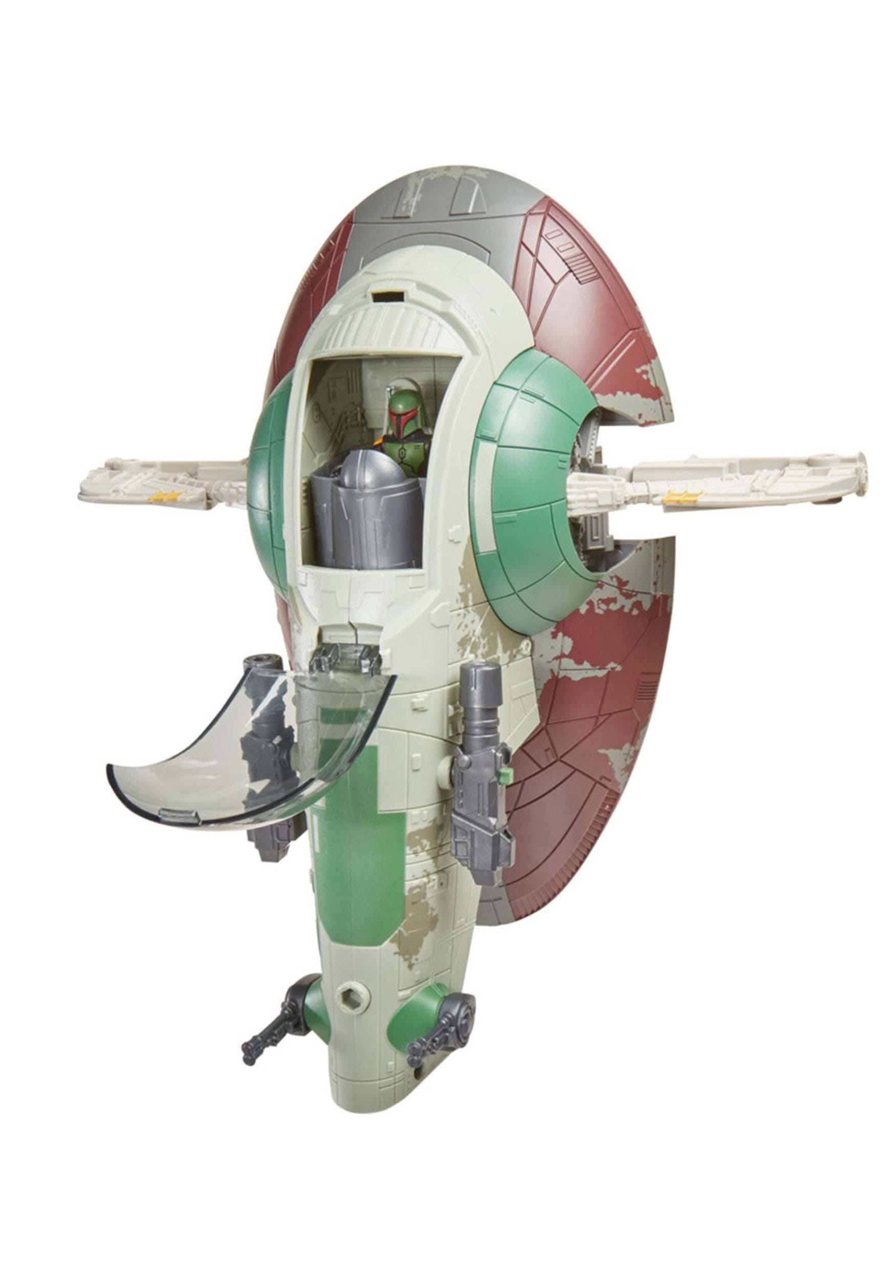 Star Wars Deluxe Mission Fleet Boba Fett's Starship