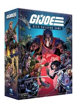 GI Joe Deck Building Game