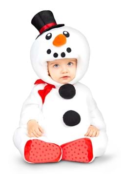Classic Snowman Infant Costume