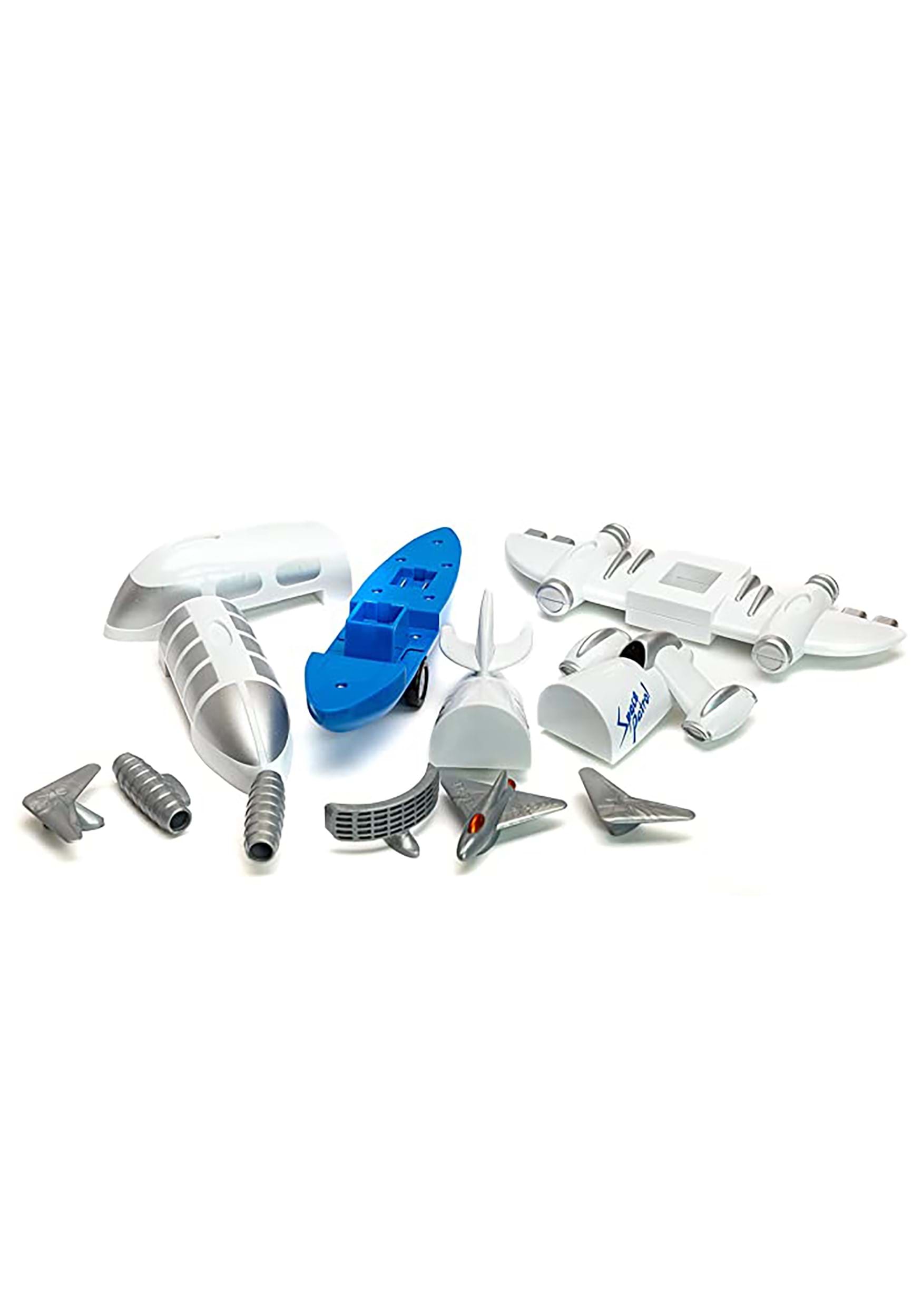 Magnetic Build-a-Spaceship Set