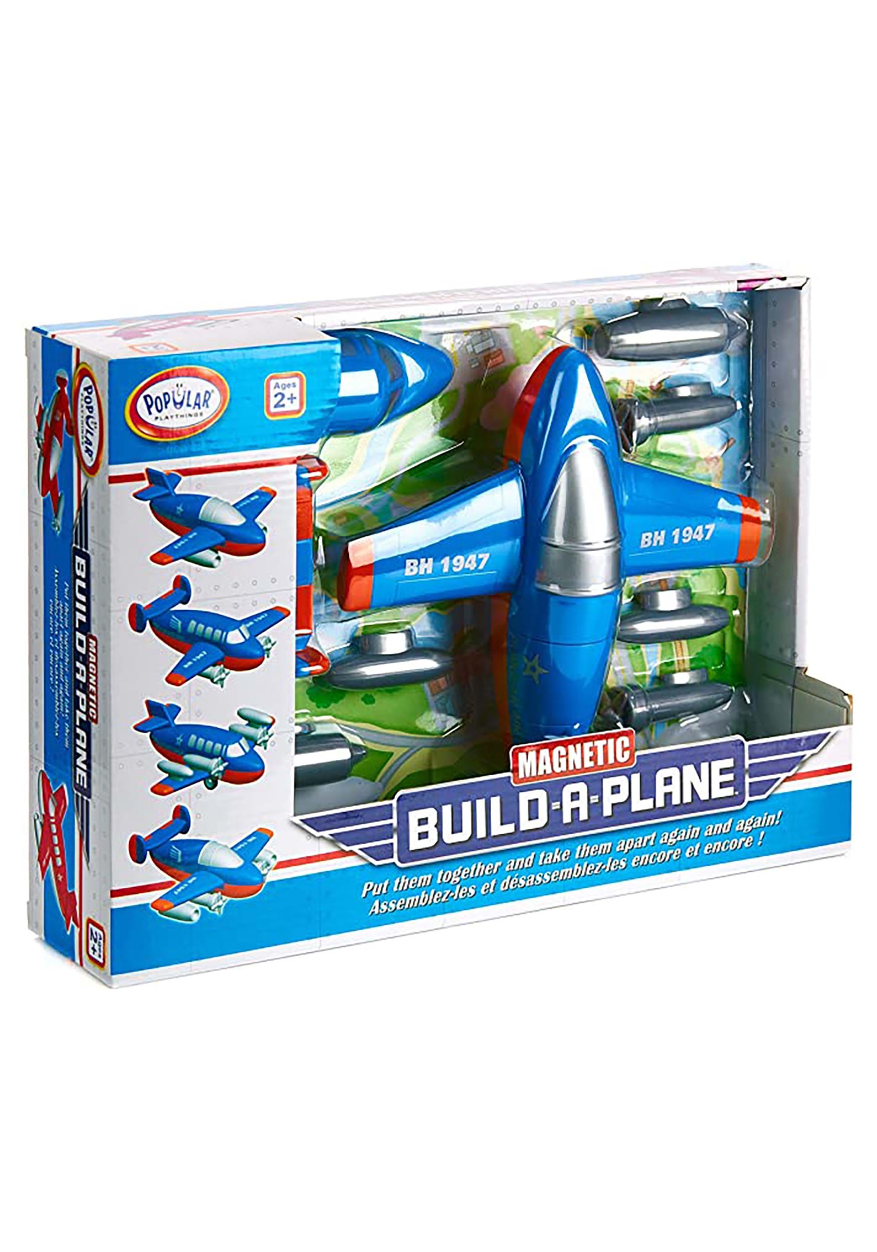 Magnetic Build-a-Plane Set