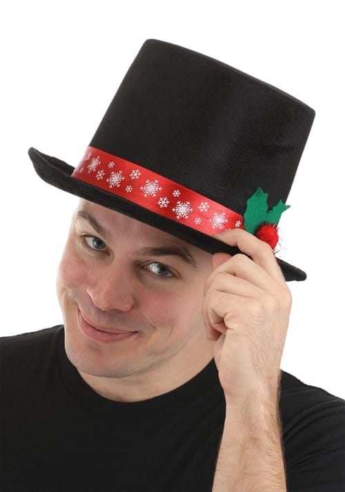 Snowman Costume Adult Top Hat