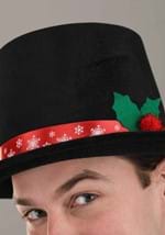 Snowman Costume Adult Top Hat Alt 2
