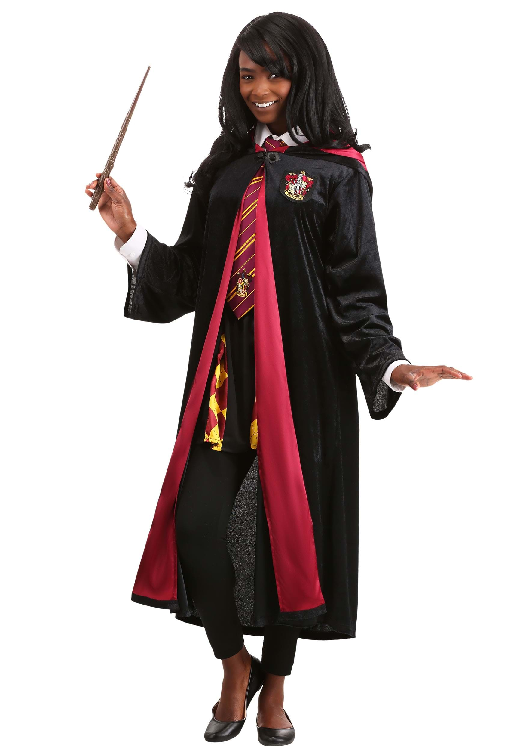 Women's Harry Potter Deluxe Hermione Gryffindor Costume , Harry Potter Costumes