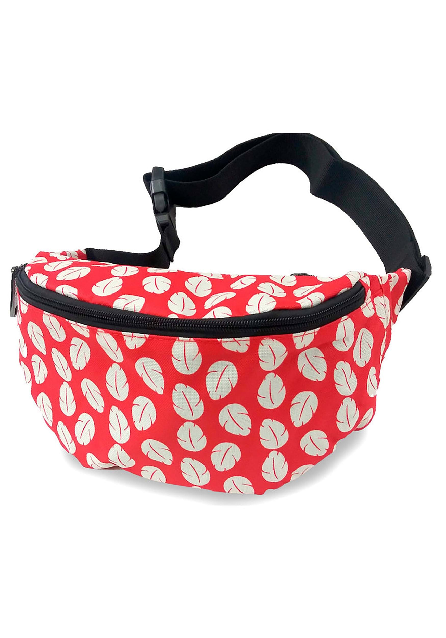 Lilo & Stitch Leaves Dress Print Fanny Pack