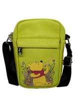 Womens Winnie the Pooh Sitting Dandelion Crossbody Wallet