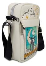 Jack Sally Star Crossed Lovers Tarot Crossbody Wallet Alt 2