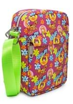 Scooby Doo Relp Flowers Womens Crossbody Wallet Alt 2