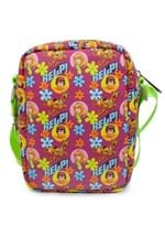 Scooby Doo Relp Flowers Womens Crossbody Wallet Alt 1