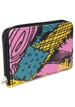 Sally Dress Patchwork Womens Zip Around Rectangle Wallet