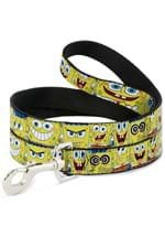 SPONGEBOB EXPRESSIONS DOG LEASH