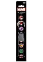 Avenger Icons Plastic Clip Pet Collar Alt 2