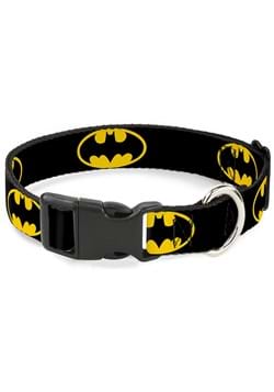 Batman Shield Plastic Clip Pet Collar