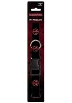 Deadpool Logo Plastic Clip Pet Collar Alt 1