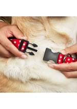 Minnie Mouse Polka Dot Plastic Clip Pet Collar Alt 1