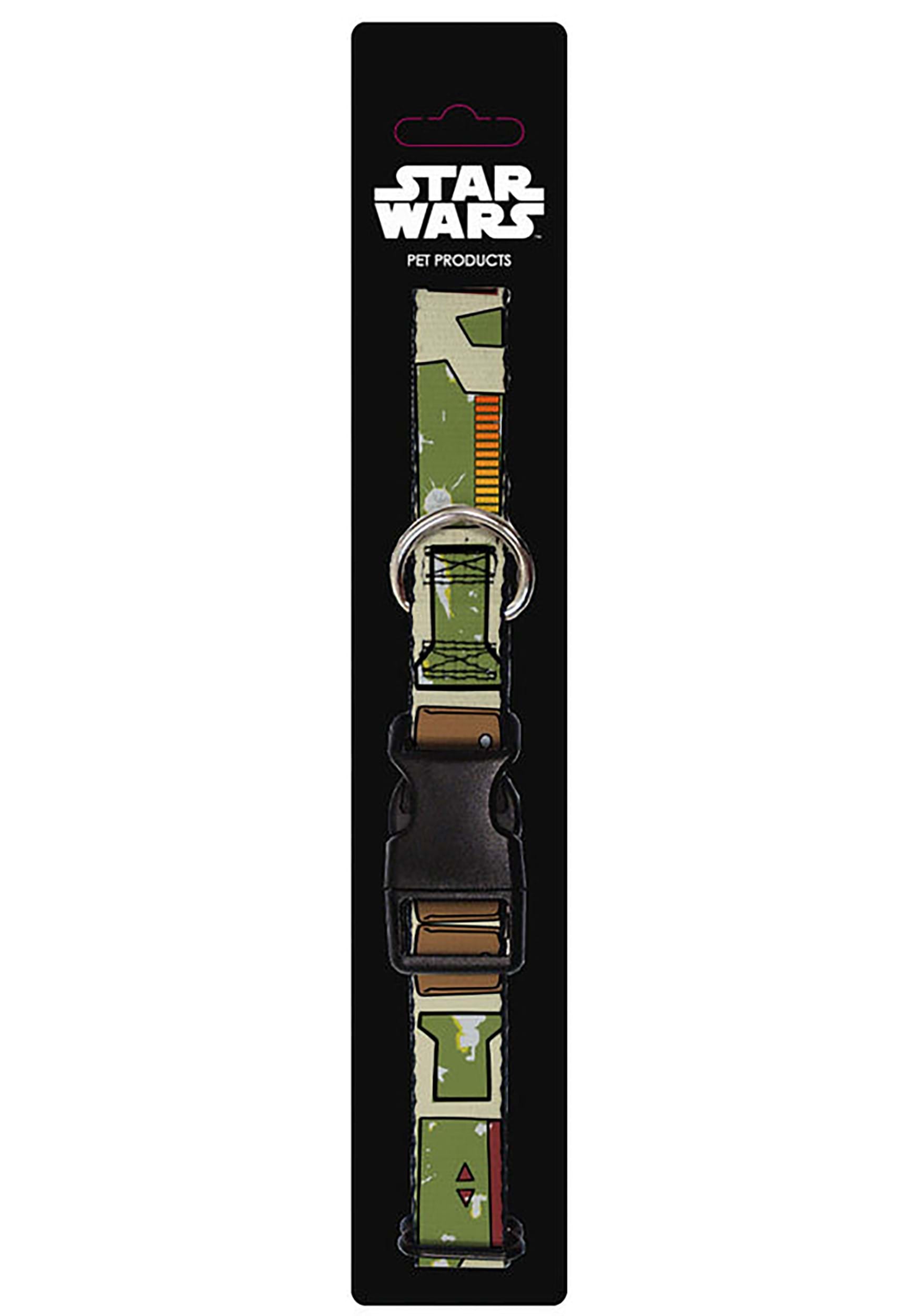 Star Wars Boba Fett Utility Belt Plastic Clip Pet Collar
