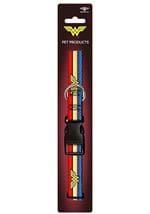 WONDER WOMAN LOGO STRIPE/STARS DOG LEASH PLASTIC C Alt 1