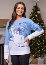 FROSTY SCENIC UGLY CHRISTMAS SWEATER Alt 2