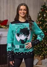 MY HERO ACADEMIA UGLY CHRISTMAS SWEATER Alt 3