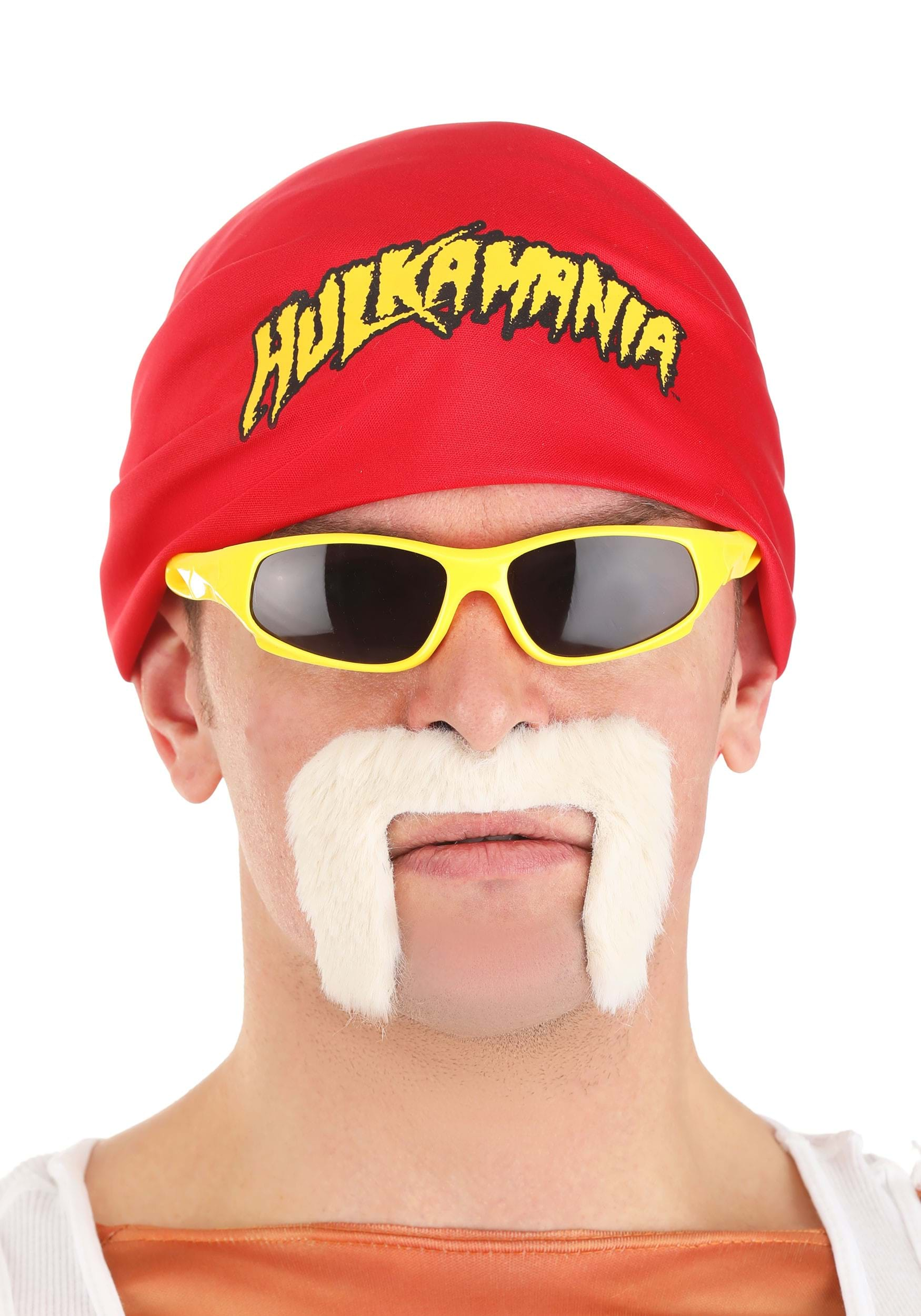 WWE Hulk Hogan Costume Kit For Adults , WWE Costume Accessories