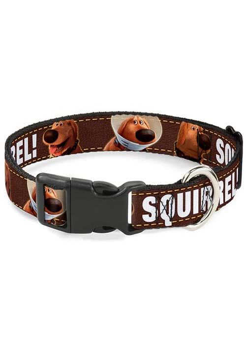 Dug 3 Poses Squirrel Plastic Clip Pet Collar