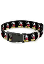 CLASSIC MICKEY MOUSE POSE BLACK PLASTIC CLIP PET C