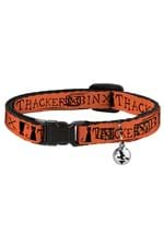 Hocus Pocus Thackery Binx Cat Collar