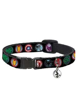 AVENGER ICONS CAT COLLAR BREAKAWAY