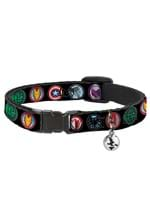 AVENGER ICONS CAT COLLAR BREAKAWAY