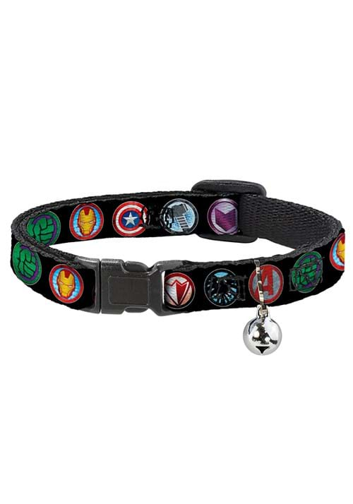 AVENGER ICONS CAT COLLAR BREAKAWAY