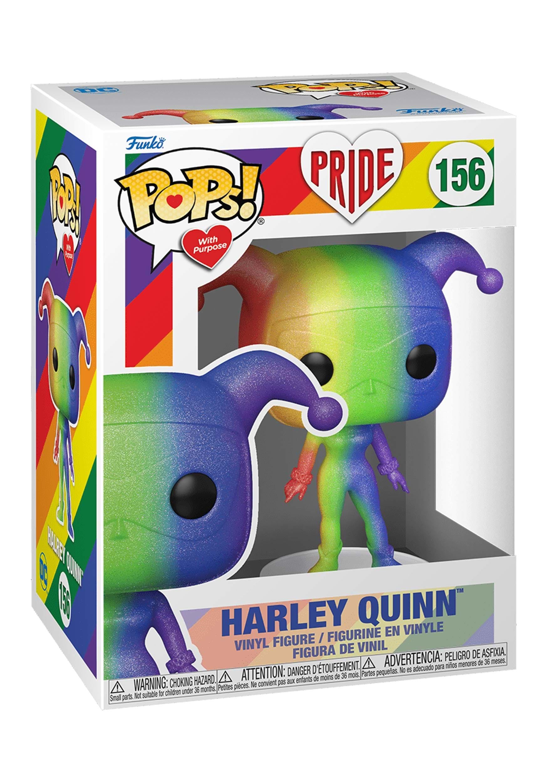 Funko POP! Heroes: DC Pride - Harley Quinn , DC Comics Funko