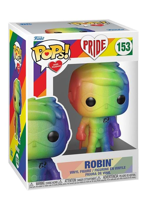 POP Heroes: DC Pride- Robin