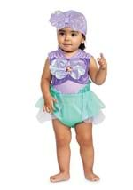 Infant The Little Mermaid Posh Ariel Costume Alt2