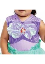 Infant The Little Mermaid Posh Ariel Costume Alt4