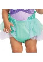 Infant The Little Mermaid Posh Ariel Costume Alt5