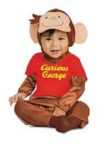 Curious George infant George Costume Alt1