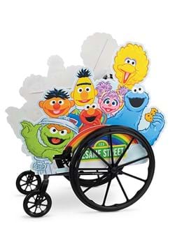 Adapative Sesame Street Wheelchair Cover