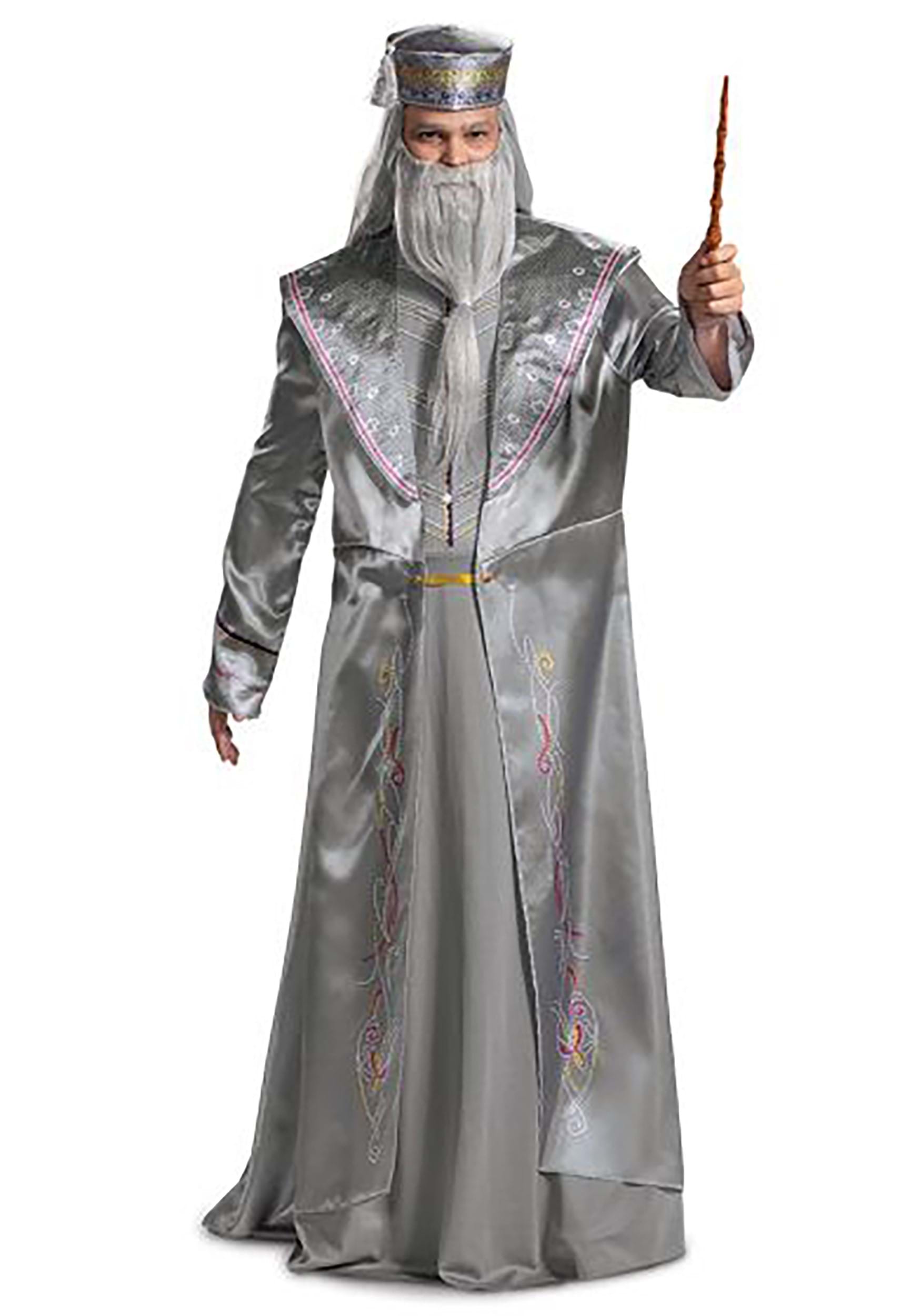 Harry Potter Dumbledore Deluxe Men's Costume , Harry Potter Costumes
